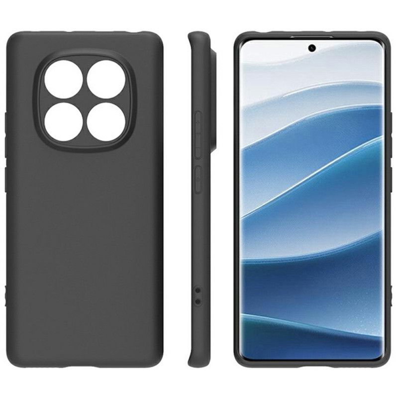 Etui Xiaomi Redmi Note 14 Pro 4g Matowy Silikon Etui Ochronne