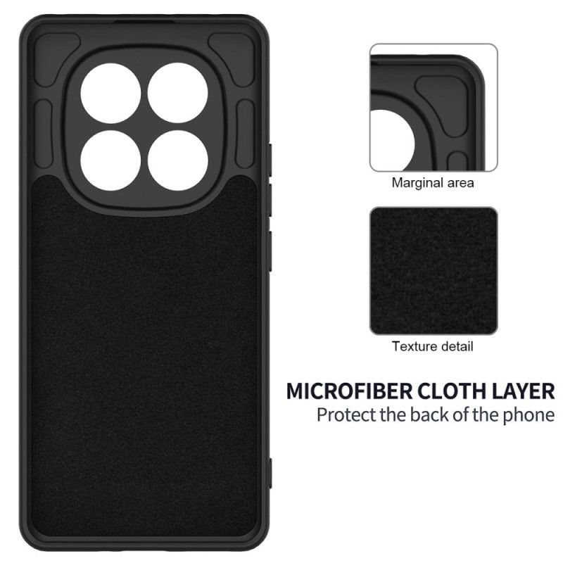 Etui Xiaomi Redmi Note 14 Pro 4g Płynny Silikon Z Paskiem