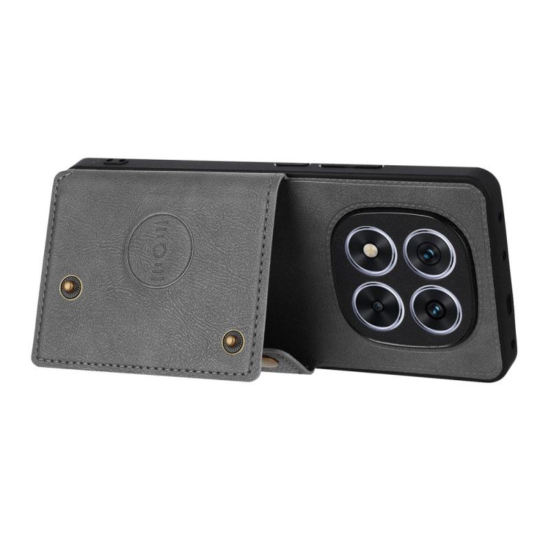 Etui Xiaomi Redmi Note 14 Pro 4g Uchwyt Na Karty I Podstawka Etui Ochronne