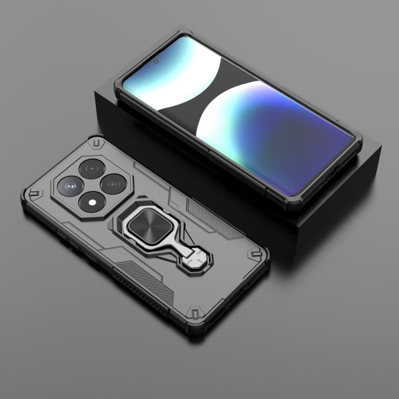 Etui Xiaomi Redmi Note 14 Pro 4g Ultra Wytrzymały Z Obrotową Podstawką