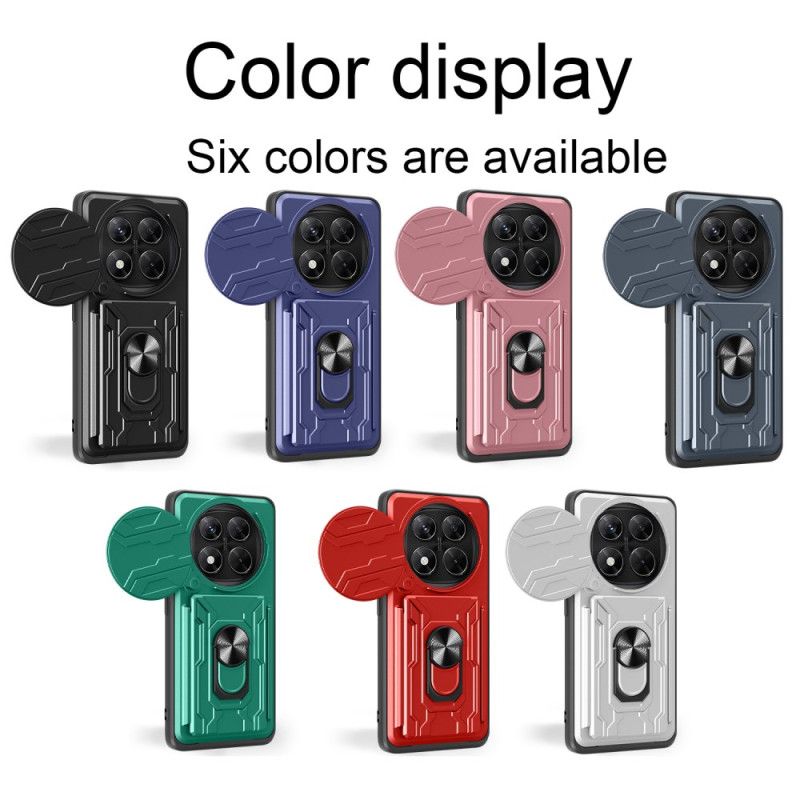 Etui Xiaomi Redmi Note 14 Pro 4g Ultraodporna Z Podstawką I Osłoną Obiektywu Etui Ochronne