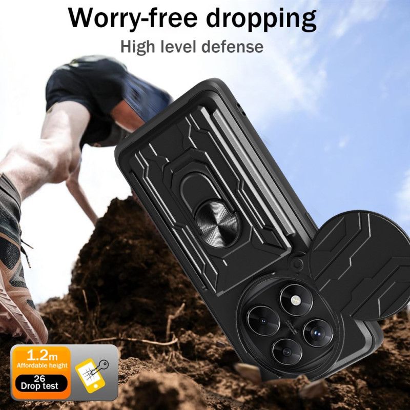 Etui Xiaomi Redmi Note 14 Pro 4g Ultraodporna Z Podstawką I Osłoną Obiektywu Etui Ochronne