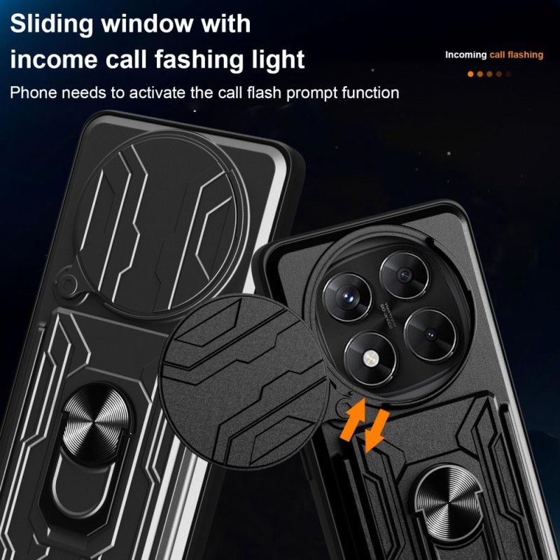 Etui Xiaomi Redmi Note 14 Pro 4g Ultraodporna Z Podstawką I Osłoną Obiektywu Etui Ochronne