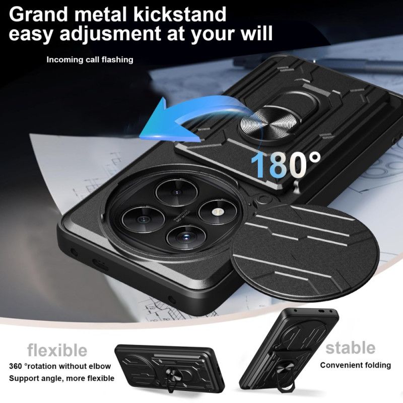Etui Xiaomi Redmi Note 14 Pro 4g Ultraodporna Z Podstawką I Osłoną Obiektywu Etui Ochronne