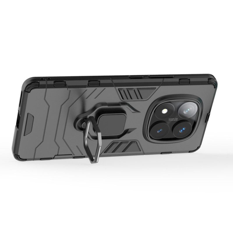 Etui Xiaomi Redmi Note 14 Pro 4g Wytrzymały Pierścień Etui Ochronne