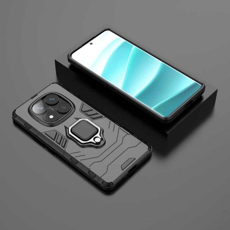 Etui Xiaomi Redmi Note 14 Pro 4g Wytrzymały Pierścień Etui Ochronne