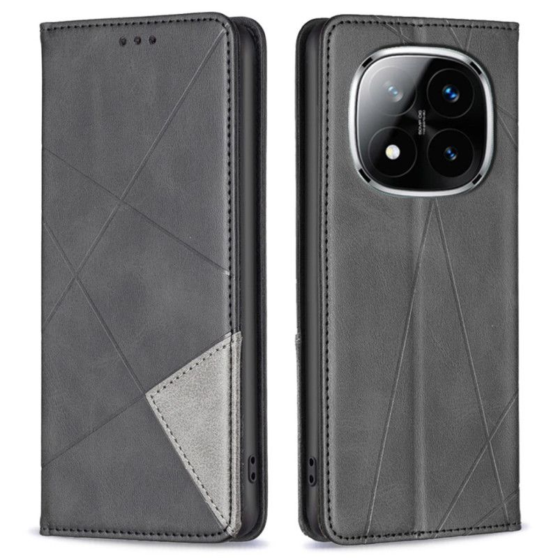 Flip Kotelot Do Xiaomi Redmi Note 14 Pro 4g Geometryczne