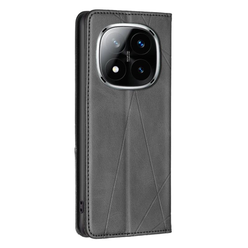 Flip Kotelot Do Xiaomi Redmi Note 14 Pro 4g Geometryczne