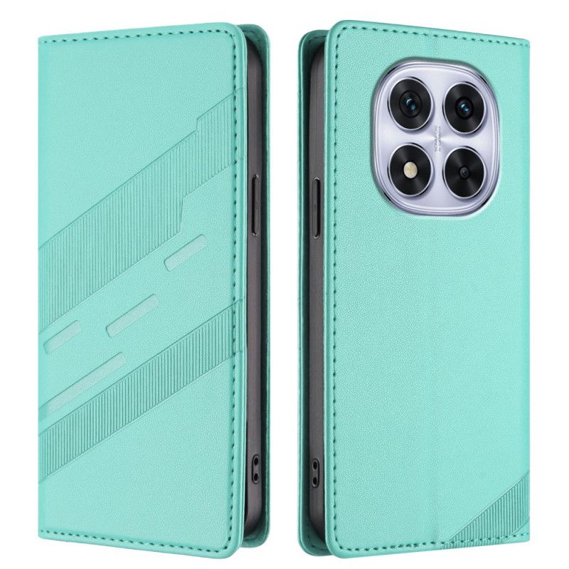 Flip Kotelot Do Xiaomi Redmi Note 14 Pro 4g Styl Punk
