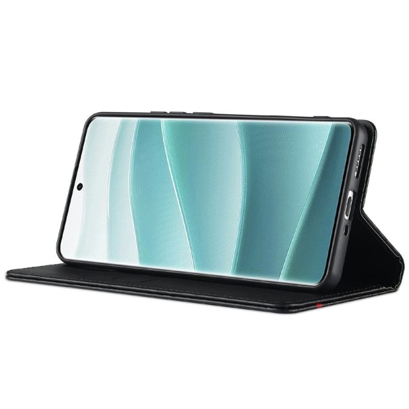 Flip Kotelot Do Xiaomi Redmi Note 14 Pro 4g Tekstura Włókna Węglowego