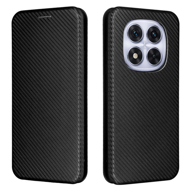 Flip Kotelot Do Xiaomi Redmi Note 14 Pro 4g Włókno Węglowe