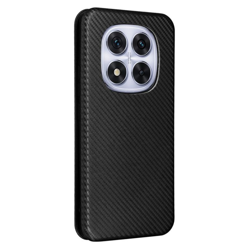Flip Kotelot Do Xiaomi Redmi Note 14 Pro 4g Włókno Węglowe