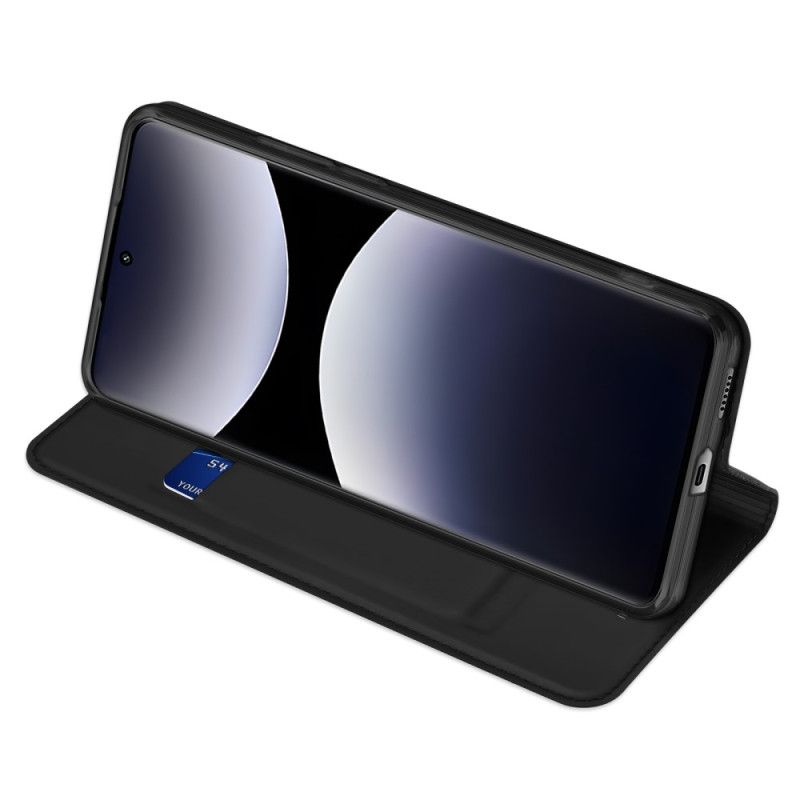 Flip Kotelot Xiaomi Redmi Note 14 Pro 4g Etui Na Telefon Seria Skin Pro Dux Ducis