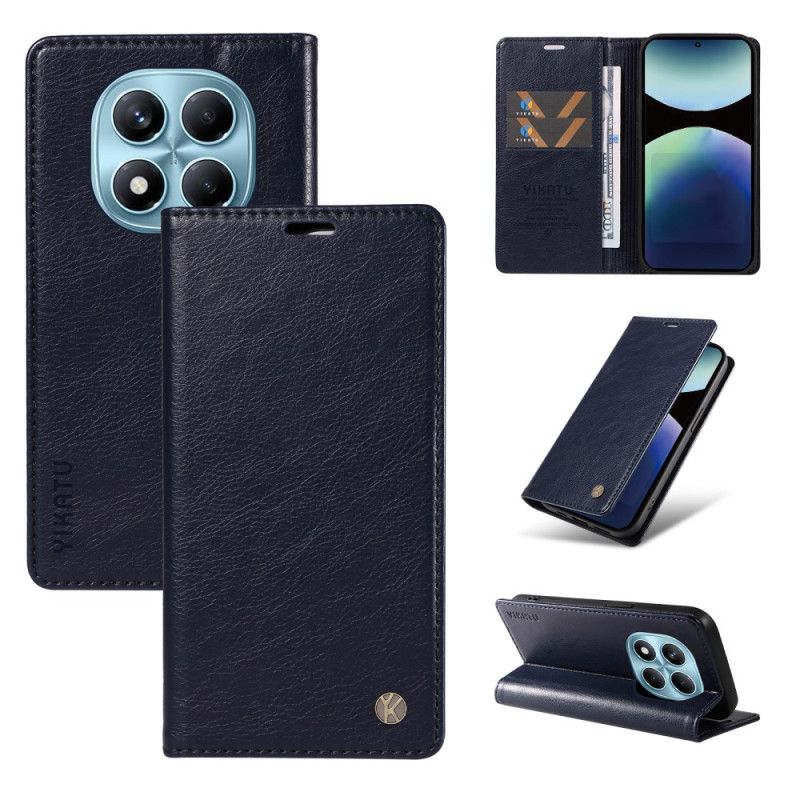 Flip Kotelot Xiaomi Redmi Note 14 Pro 4g Etui Na Telefon Vintage Yikatu