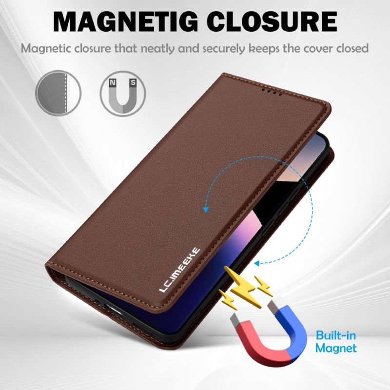 Flip Kotelot Xiaomi Redmi Note 14 Pro 4g Lc.imeeke Etui Ochronne