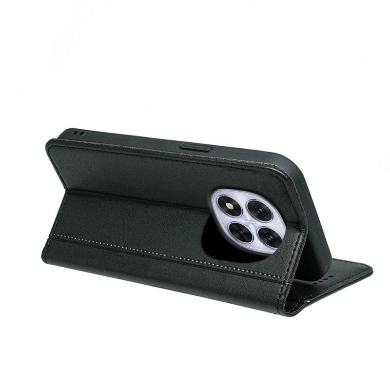 Flip Kotelot Xiaomi Redmi Note 14 Pro 4g Przeszycia I Pasek Etui Ochronne