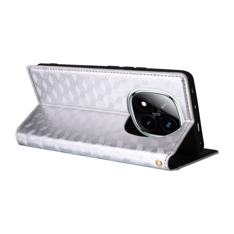 Flip Kotelot Xiaomi Redmi Note 14 Pro 4g Trójwymiarowe Diamenty