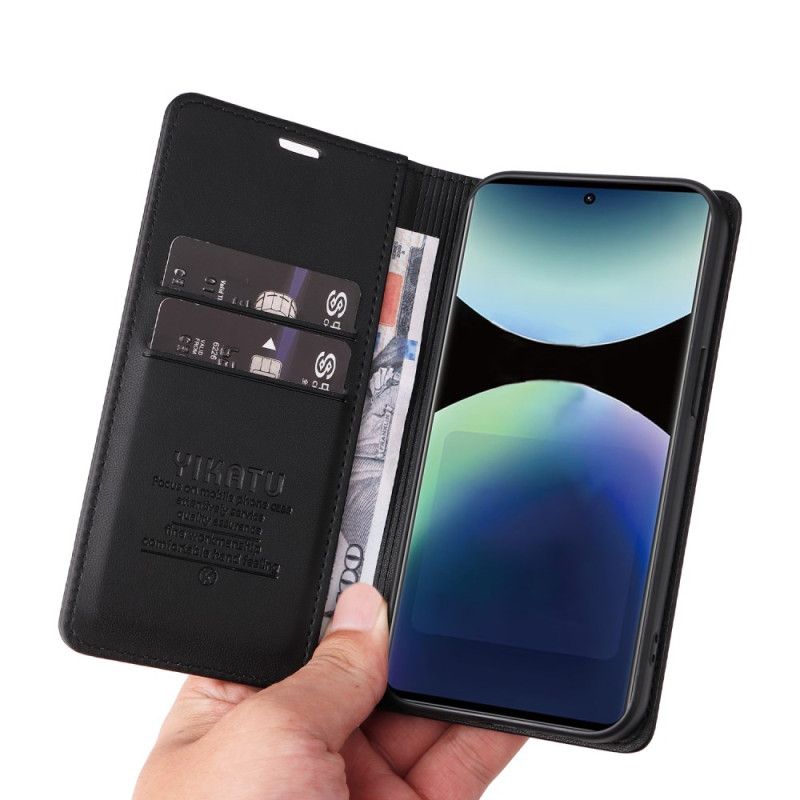 Flip Kotelot Xiaomi Redmi Note 14 Pro 4g Ykatu Etui Ochronne