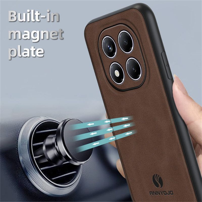 Futerały Xiaomi Redmi Note 14 Pro 4g Etui Na Telefon Annyojo Efekt Skóry