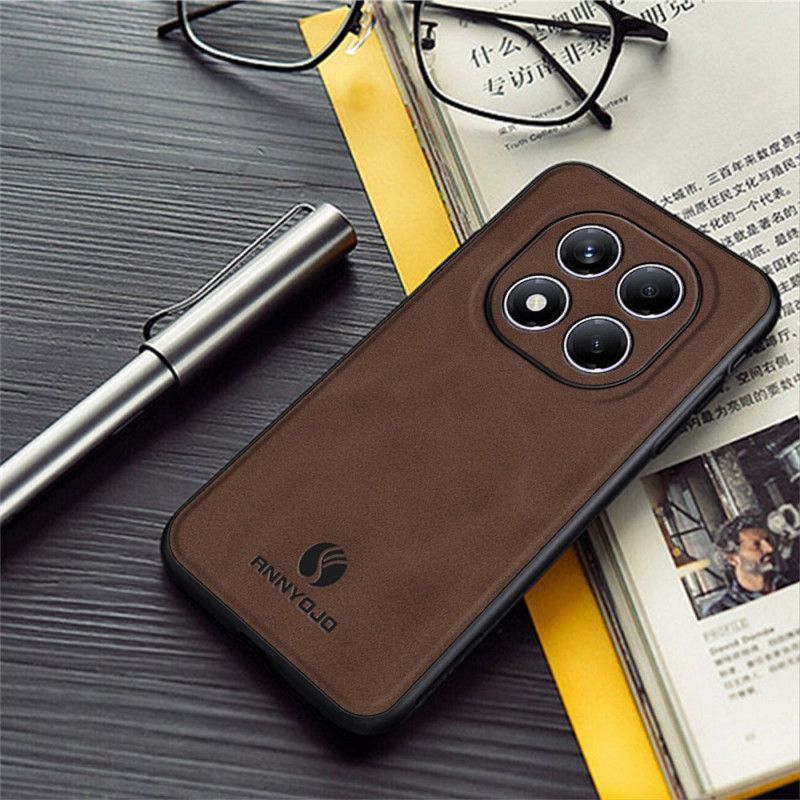 Futerały Xiaomi Redmi Note 14 Pro 4g Etui Na Telefon Annyojo Efekt Skóry