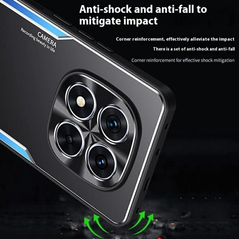 Futerały Xiaomi Redmi Note 14 Pro 4g Etui Na Telefon Efekt Metaliczny