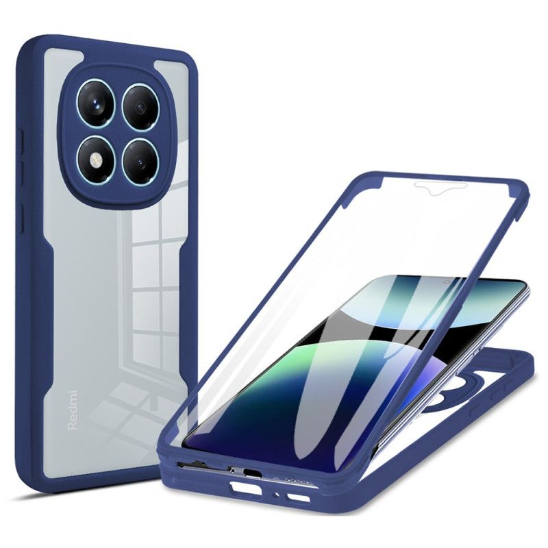 Futerały Xiaomi Redmi Note 14 Pro 4g Etui Na Telefon Hybryda Z Folią Ochronną Na Ekran