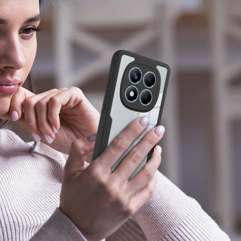 Futerały Xiaomi Redmi Note 14 Pro 4g Etui Na Telefon Hybryda Z Folią Ochronną Na Ekran