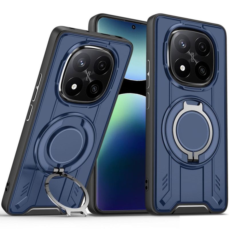 Futerały Xiaomi Redmi Note 14 Pro 4g Etui Na Telefon Kompatybilny Z Magsafe Z Obrotową Podstawką