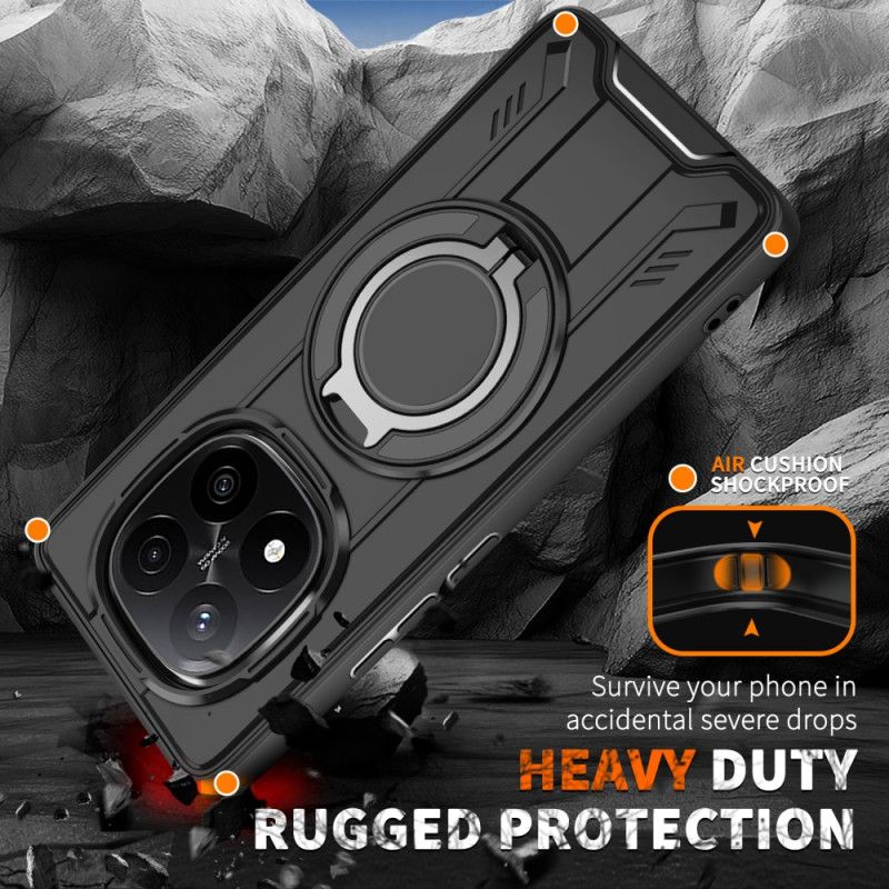 Futerały Xiaomi Redmi Note 14 Pro 4g Etui Na Telefon Kompatybilny Z Magsafe Z Obrotową Podstawką