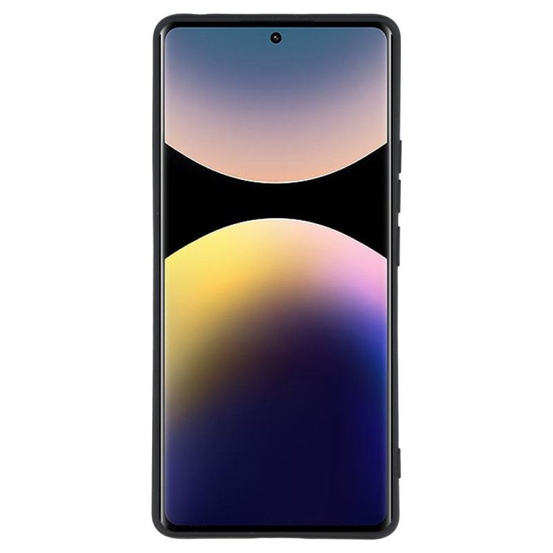 Futerały Xiaomi Redmi Note 14 Pro 4g Etui Na Telefon Silikon
