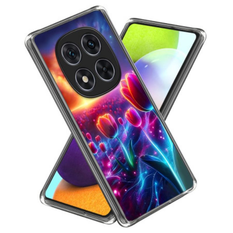 Futerały Xiaomi Redmi Note 14 Pro 4g Etui Na Telefon Tulipany