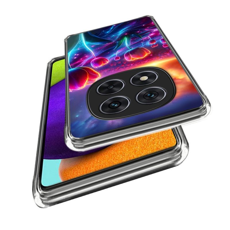 Futerały Xiaomi Redmi Note 14 Pro 4g Etui Na Telefon Tulipany