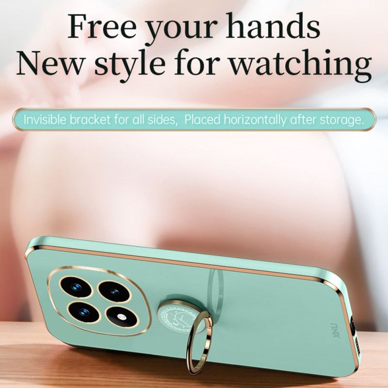 Futerały Xiaomi Redmi Note 14 Pro 4g Etui Na Telefon Uchwyt Na Pierścionki Xinli