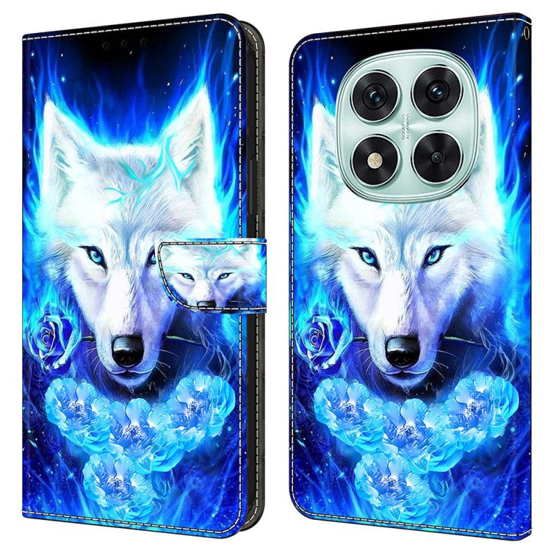 Obudowa Xiaomi Redmi Note 14 Pro 4g Etui Na Telefon Biały Wilk