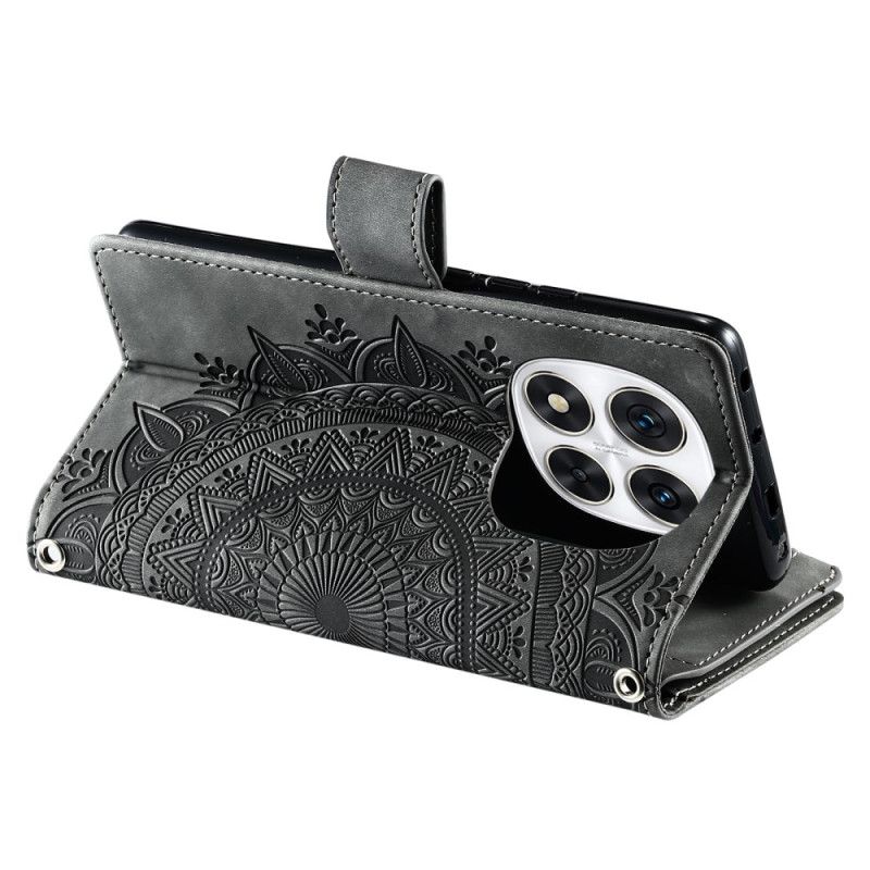 Obudowa Xiaomi Redmi Note 14 Pro 4g Etui Na Telefon Efekt Zamszu Mandali