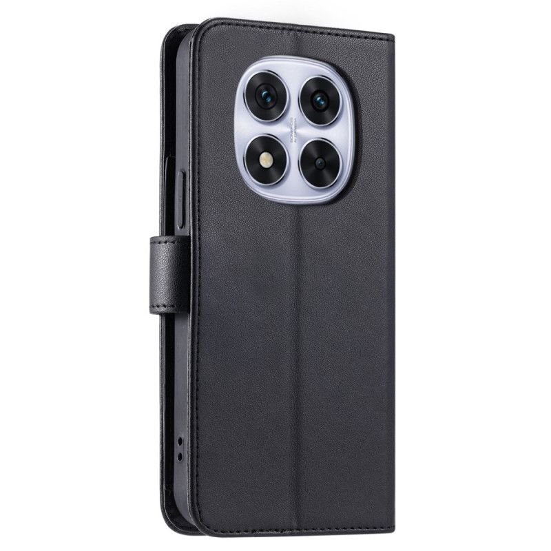 Obudowa Xiaomi Redmi Note 14 Pro 4g Etui Na Telefon Pikowany Z Paskiem I Paskiem Na Ramię