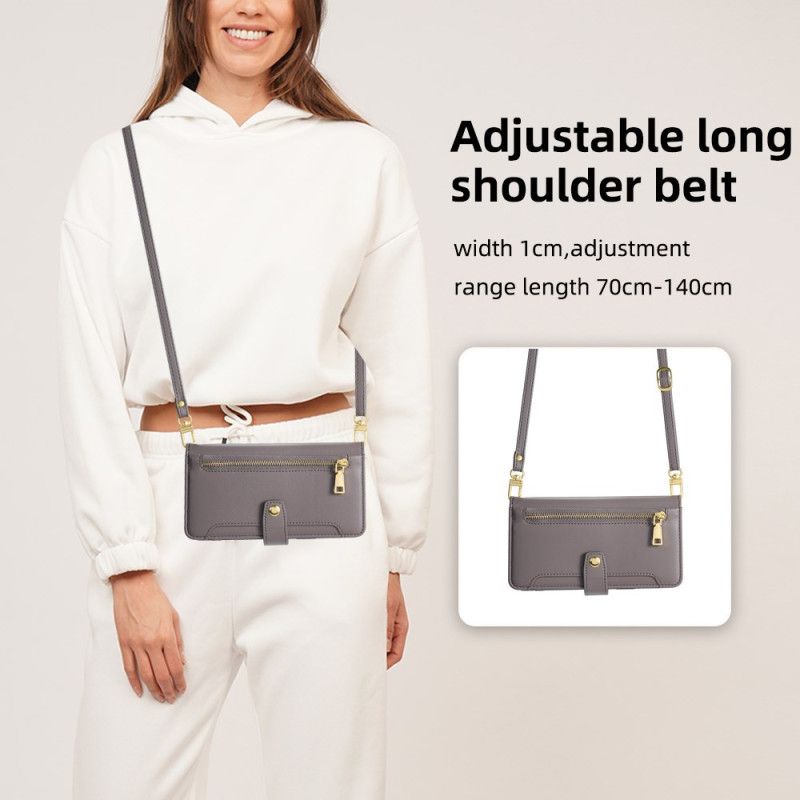 Obudowa Xiaomi Redmi Note 14 Pro 4g Etui Na Telefon Portfel Na Ramię I Do Noszenia Na Ukos