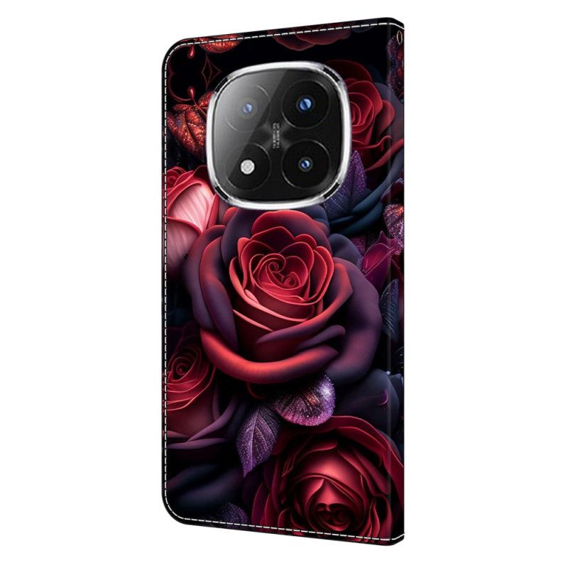 Obudowa Xiaomi Redmi Note 14 Pro 4g Etui Na Telefon Róże