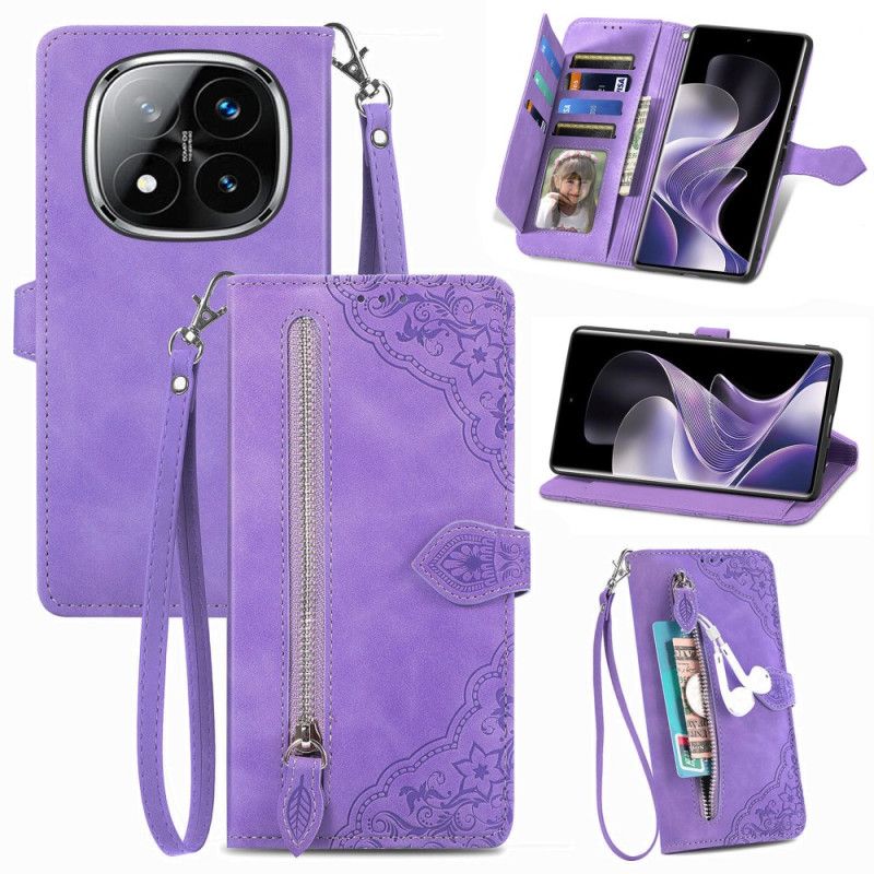 Pokrowce Xiaomi Redmi Note 14 Pro 4g Efekt Zamszu Z Koronką