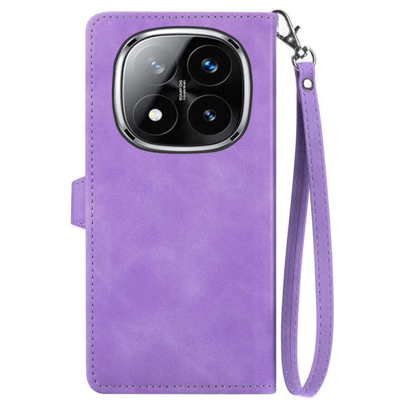 Pokrowce Xiaomi Redmi Note 14 Pro 4g Efekt Zamszu Z Koronką