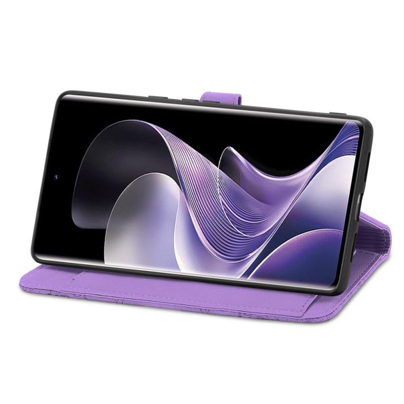 Pokrowce Xiaomi Redmi Note 14 Pro 4g Efekt Zamszu Z Koronką