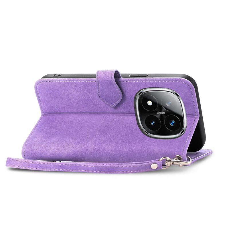 Pokrowce Xiaomi Redmi Note 14 Pro 4g Efekt Zamszu Z Koronką