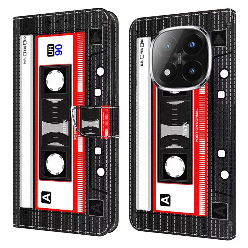 Pokrowce Xiaomi Redmi Note 14 Pro 4g Kaseta Magnetofonowa