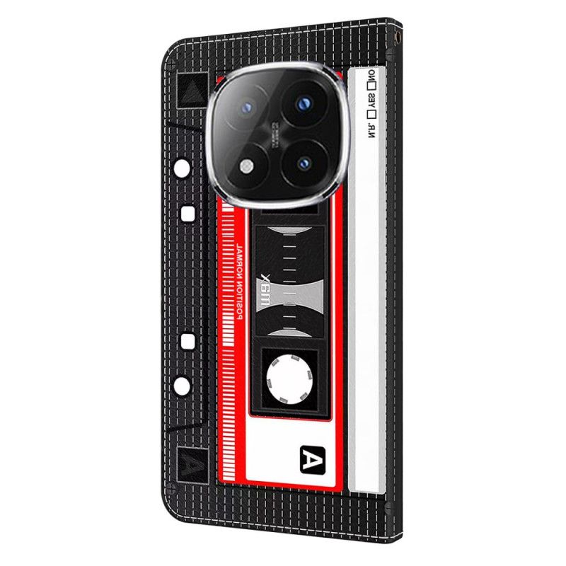 Pokrowce Xiaomi Redmi Note 14 Pro 4g Kaseta Magnetofonowa