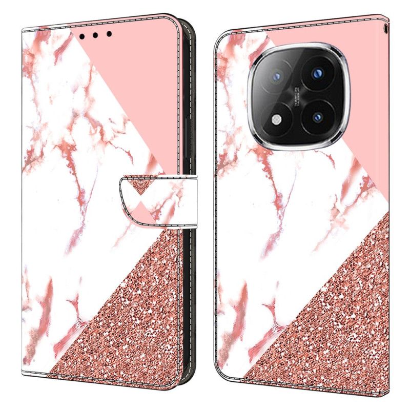 Pokrowce Xiaomi Redmi Note 14 Pro 4g Trójkątny Marmur