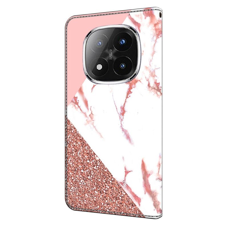 Pokrowce Xiaomi Redmi Note 14 Pro 4g Trójkątny Marmur