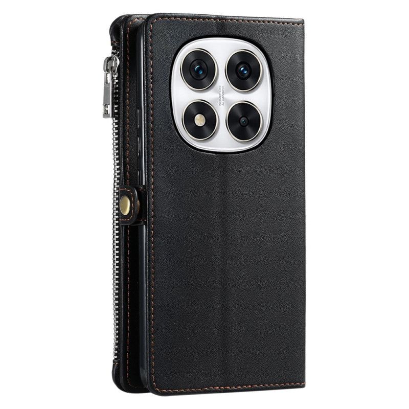 Skórzany Futerał Xiaomi Redmi Note 14 Pro 4g Etui Na Telefon Premium