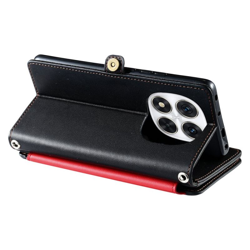 Skórzany Futerał Xiaomi Redmi Note 14 Pro 4g Etui Na Telefon Premium