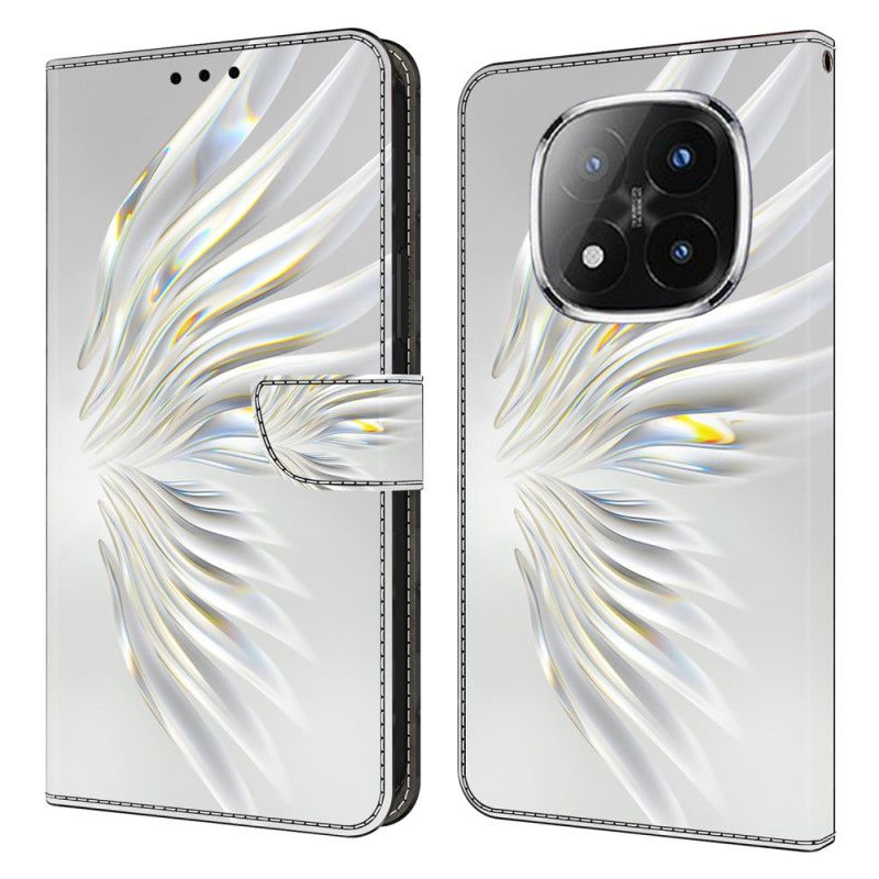 Skórzany Futerał Xiaomi Redmi Note 14 Pro 4g Etui Na Telefon Wzór