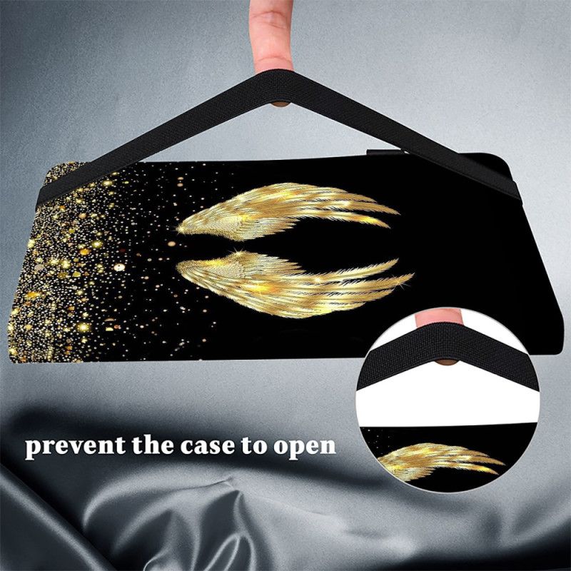 Case Samsung Galaxy Tab S10 Ultra Etui Na Telefon Elegancki Z Podstawką